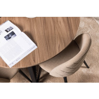 Produktbild för Durango Matbord med Velvet Stolarna