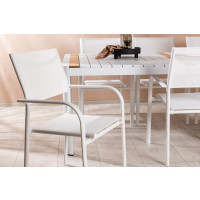 Produktbild för Togo Matbord med Santorini Stolarna