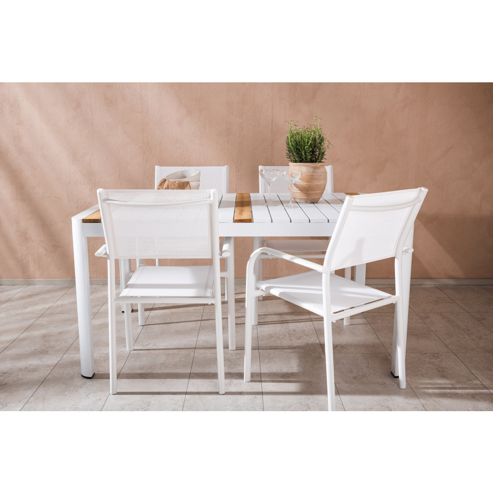 Produktbild för Togo Matbord med Santorini Stolarna
