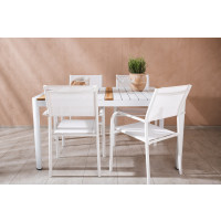 Produktbild för Togo Matbord med Santorini Stolarna