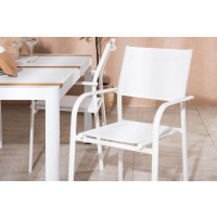 Produktbild för Togo Matbord med Santorini Stolarna