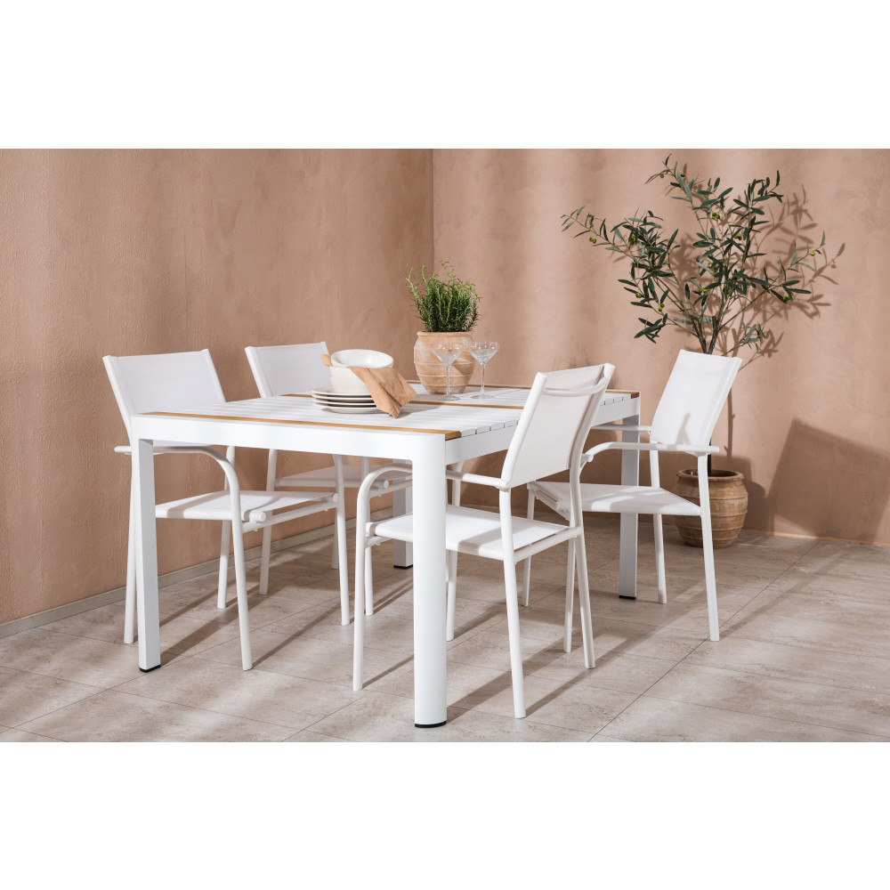 Produktbild för Togo Matbord med Santorini Stolarna