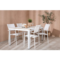 Produktbild för Togo Matbord med Santorini Stolarna