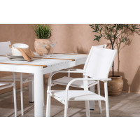 Produktbild för Togo Matbord med Santorini Stolarna