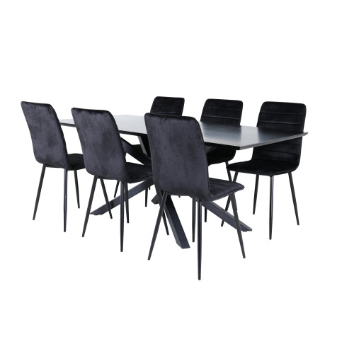 Venture Home Piazza Matbord med Windu Stolarna
