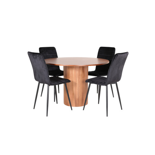 Venture Home Bianca Matbord med Windu Stolarna