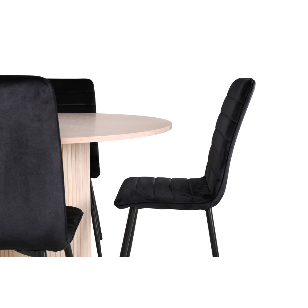Produktbild för Bianca Matbord med Windu Stolarna