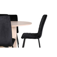 Produktbild för Bianca Matbord med Windu Stolarna