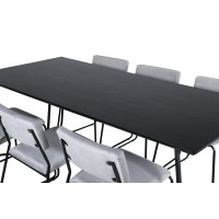 Produktbild för Petra Matbord med Kenth Stolarna