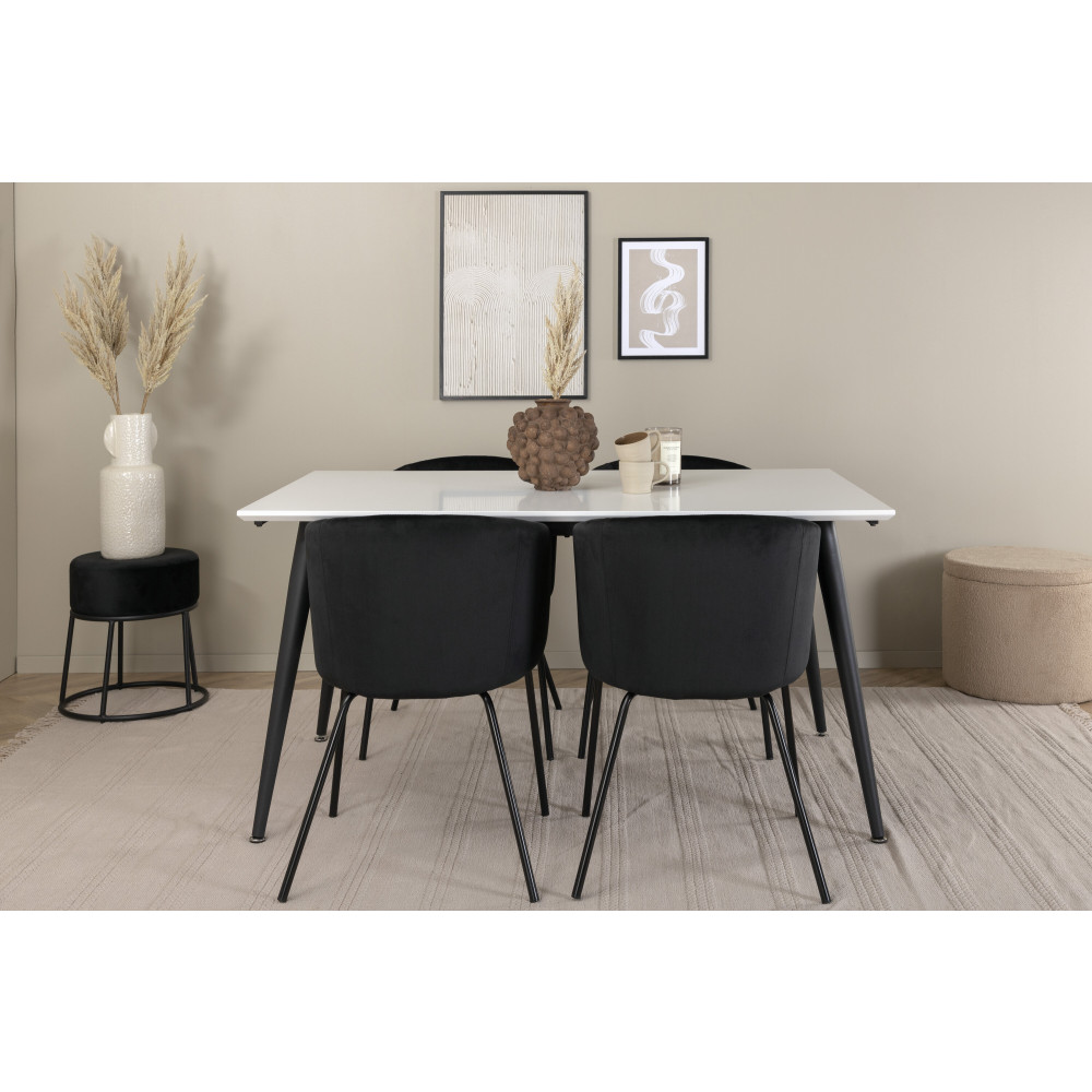 Produktbild för Jimmy Matbord med Berit Stolarna