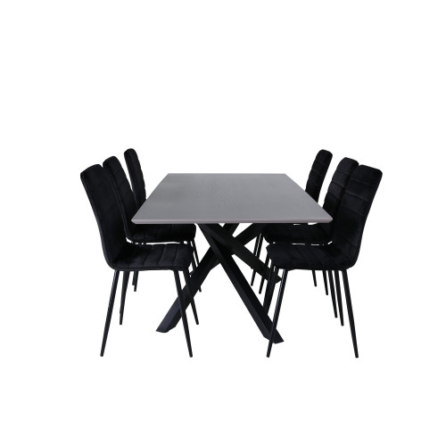 Venture Home Piazza Matbord med Windu Stolarna