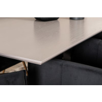 Produktbild för Piazza Matbord med Petra Stolarna
