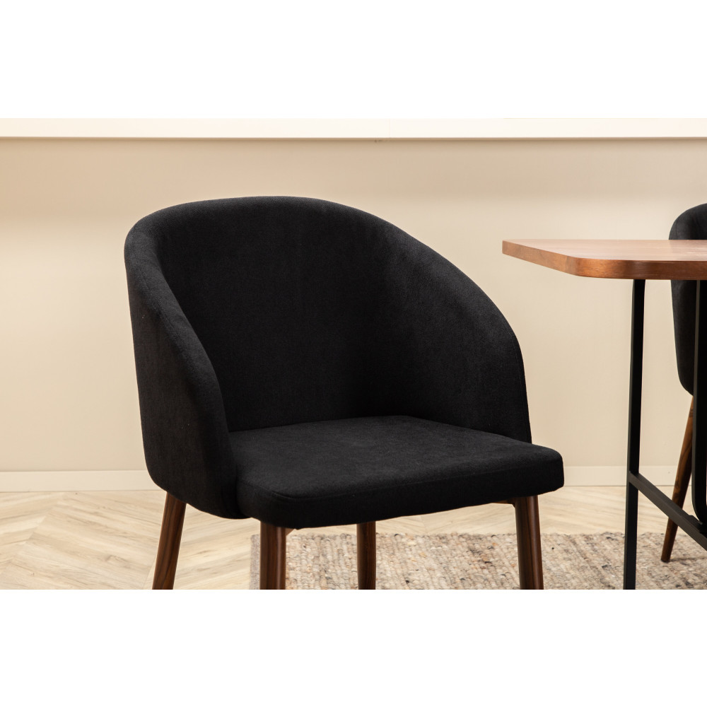 Produktbild för Uno Matbord med Arch Stolarna