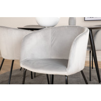 Produktbild för Dipp Matbord med Berit Stolarna