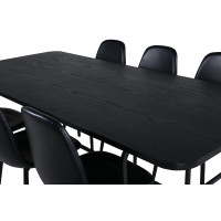 Produktbild för Uno Matbord med Polar Stolarna