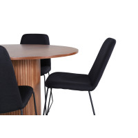 Produktbild för Bianca Matbord med Muce Stolarna