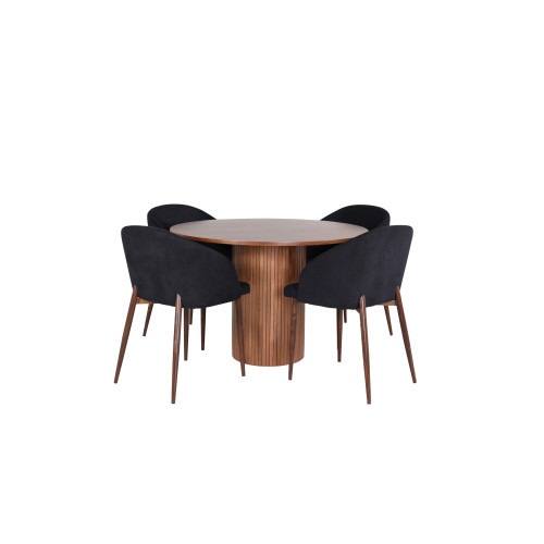 Venture Home Bianca Matbord med Arch Stolarna