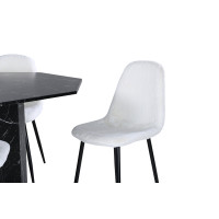 Produktbild för Marbs Matbord med Polar Stolarna