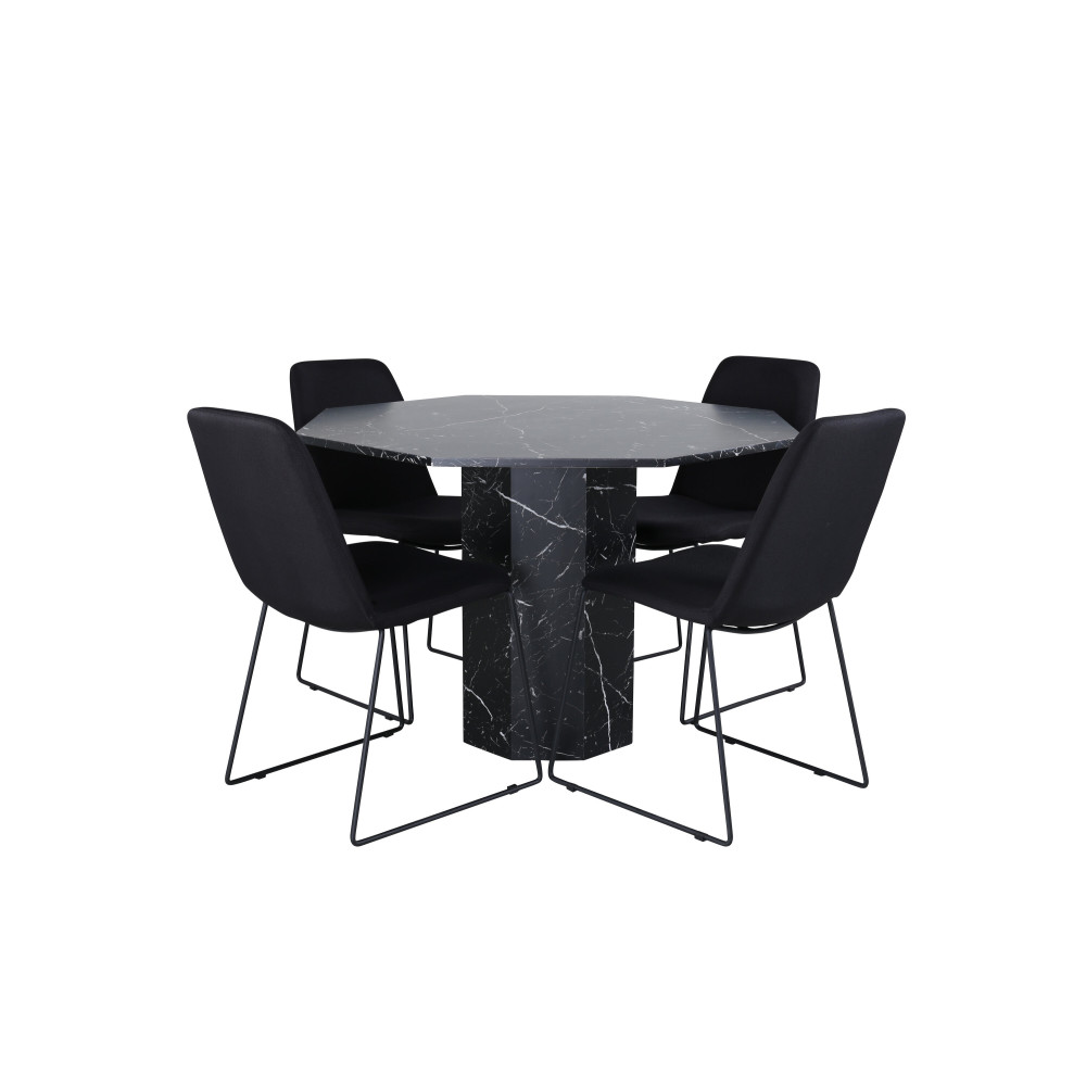 Produktbild för Marbs Matbord med Muce Stolarna