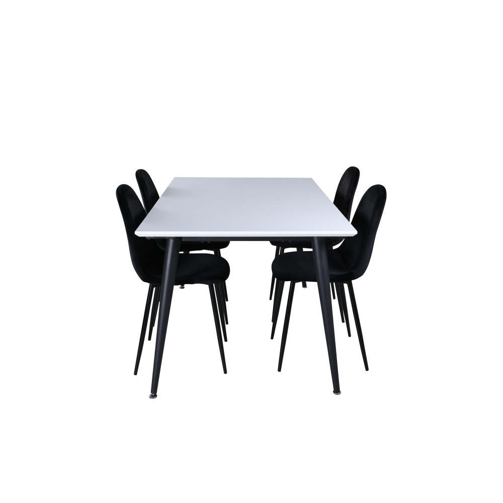 Produktbild för Jimmy Matbord med Polar Stolarna