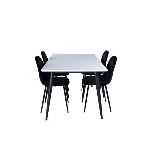 Venture Home Jimmy Matbord med Polar Stolarna