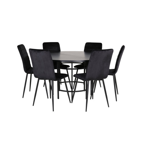 Venture Home Copenhagen Matbord med Windu Stolarna