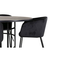 Produktbild för Copenhagen Matbord med Berit Stolarna