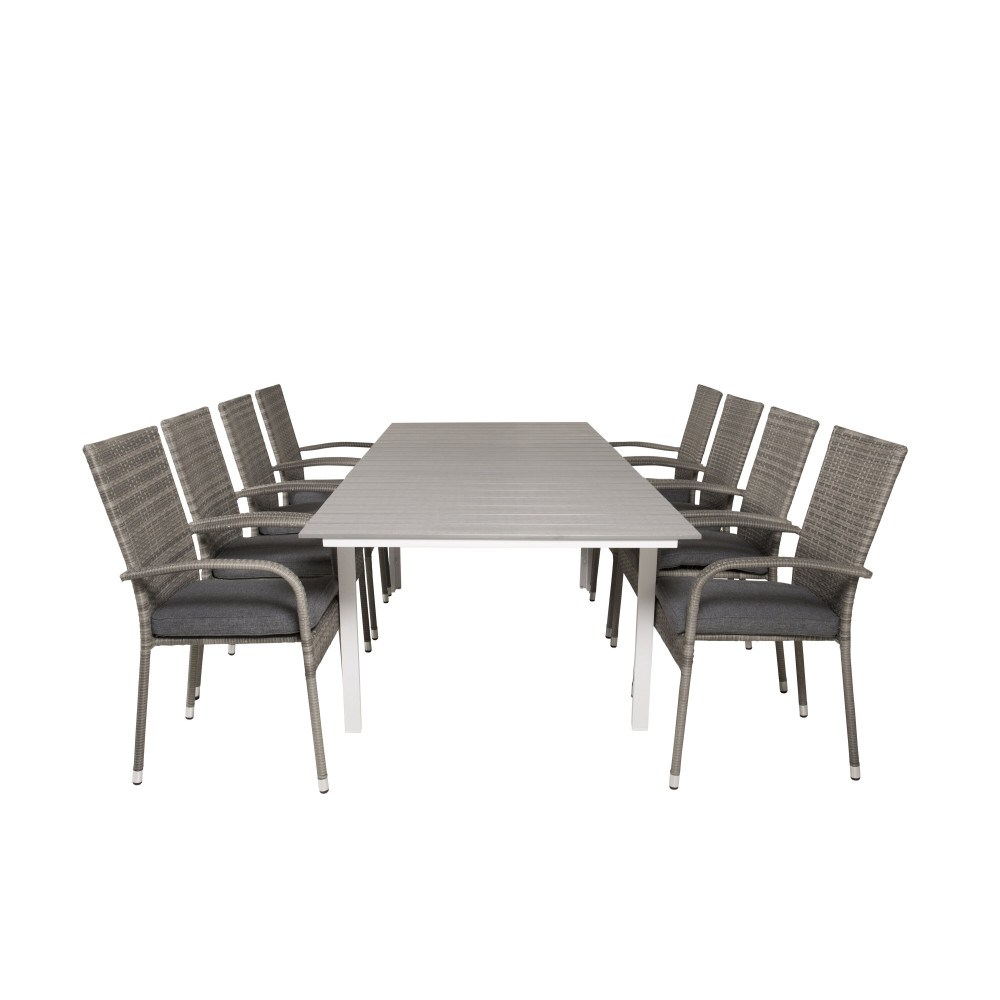 Produktbild för Levels Matbord med Anna Stolarna