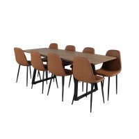 Produktbild för Inca Matbord med Polar Stolarna