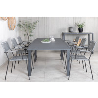 Produktbild för Marbella Matbord med Lindos Stolarna