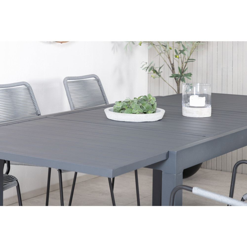 Produktbild för Marbella Matbord med Lindos Stolarna