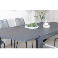 Produktbild för Marbella Matbord med Lindos Stolarna