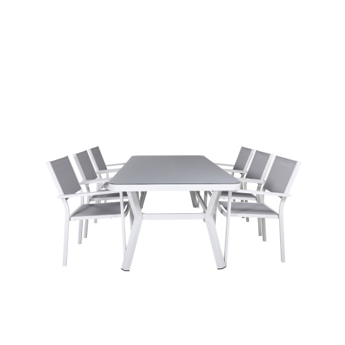 Venture Home Virya Matbord med Copacabana Stolarna