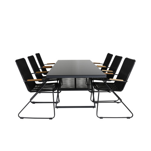 Venture Home Dallas Matbord med Bois Stolarna