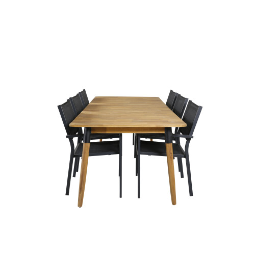 Venture Home Julian Matbord med Copacabana Stolarna