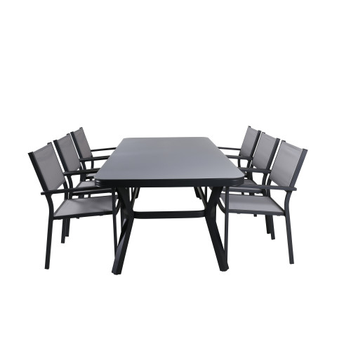 Venture Home Virya Matbord med Copacabana Stolarna