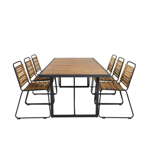 Venture Home Khung Matbord med Bois Stolarna