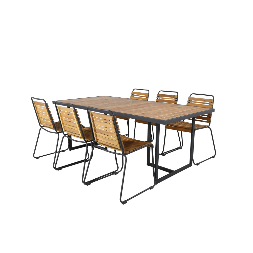 Produktbild för Khung Matbord med Bois Stolarna