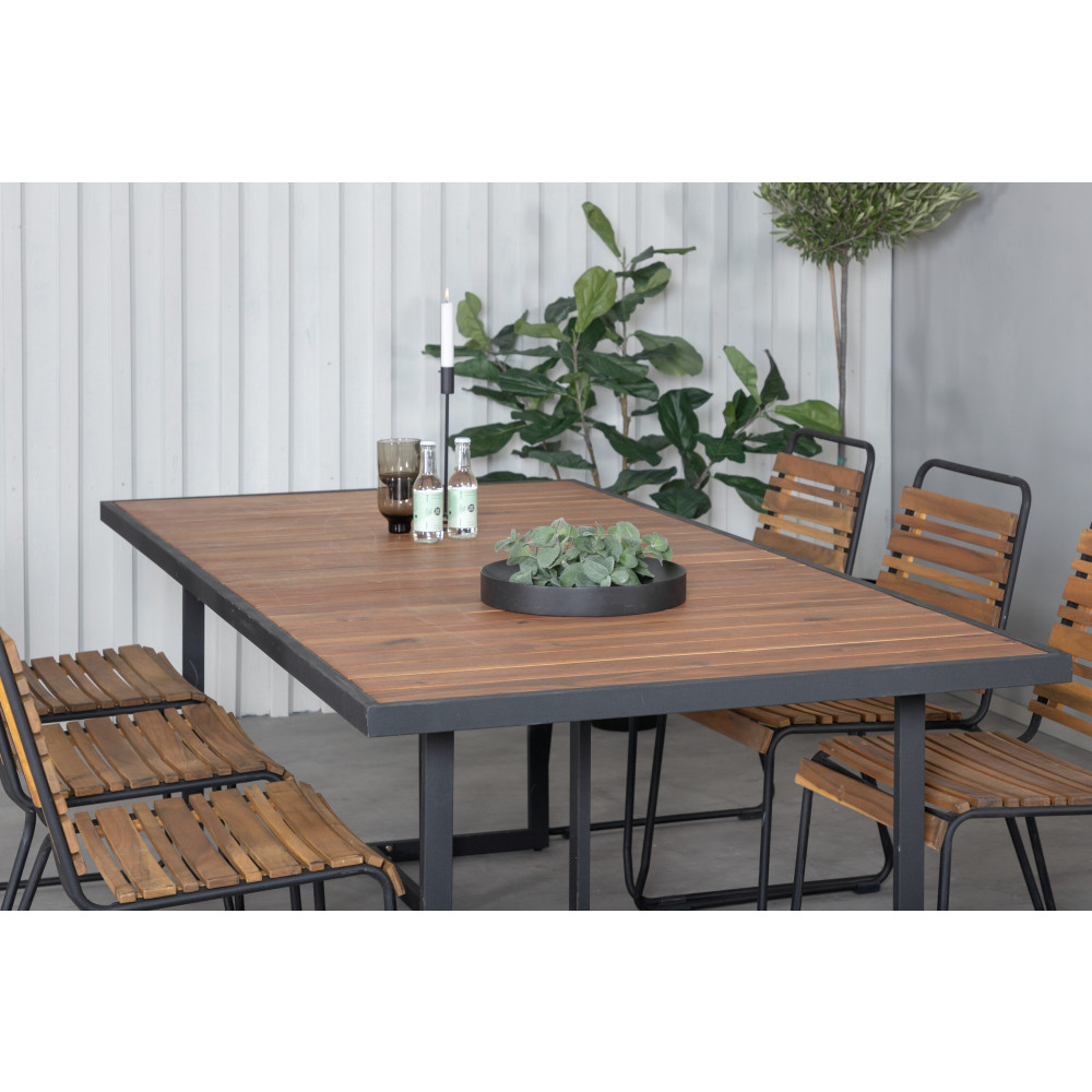 Produktbild för Khung Matbord med Bois Stolarna