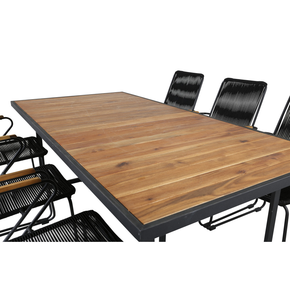 Produktbild för Khung Matbord med Bois Stolarna