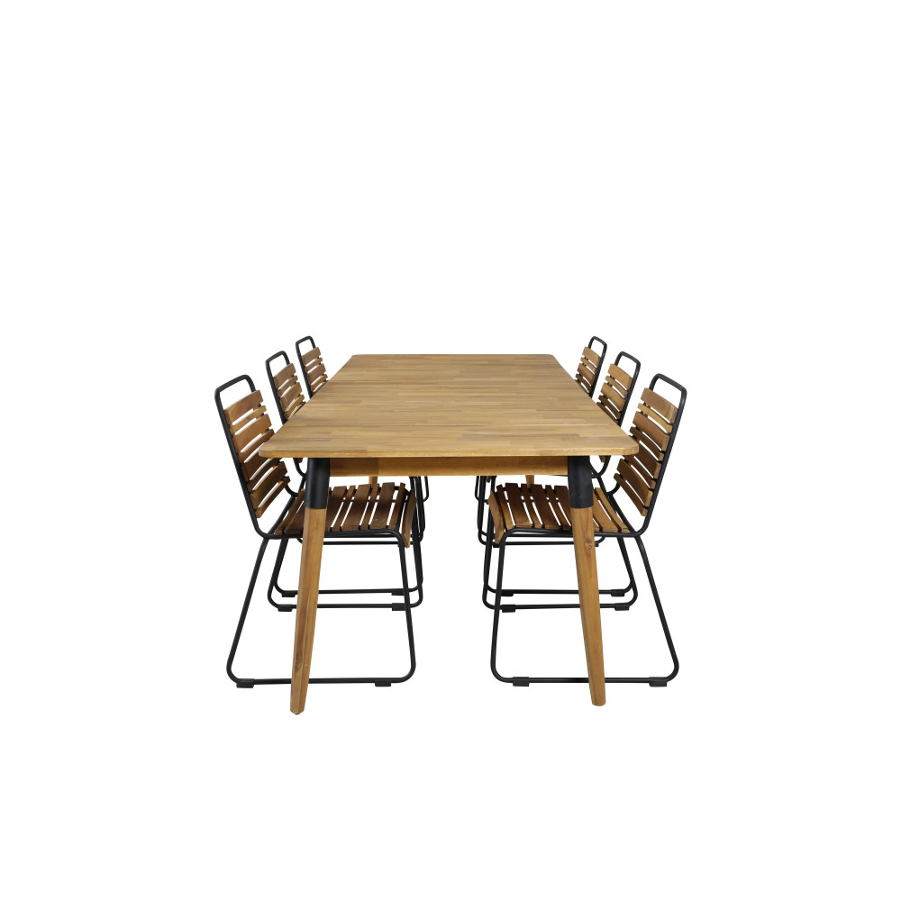 Produktbild för Julian Matbord med Bois Stolarna