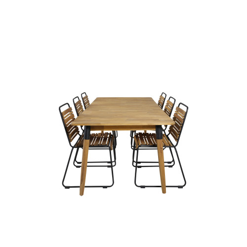 Venture Home Julian Matbord med Bois Stolarna