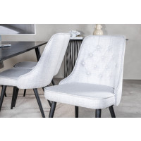 Produktbild för Dipp Matbord med Velvet Deluxe Stolarna