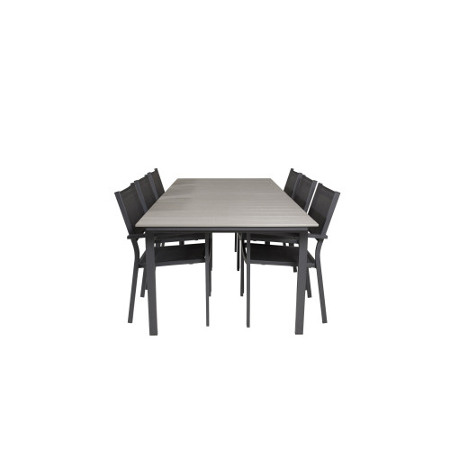 Venture Home Levels Matbord med Copacabana Stolarna