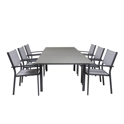 Venture Home Levels Matbord med Copacabana Stolarna