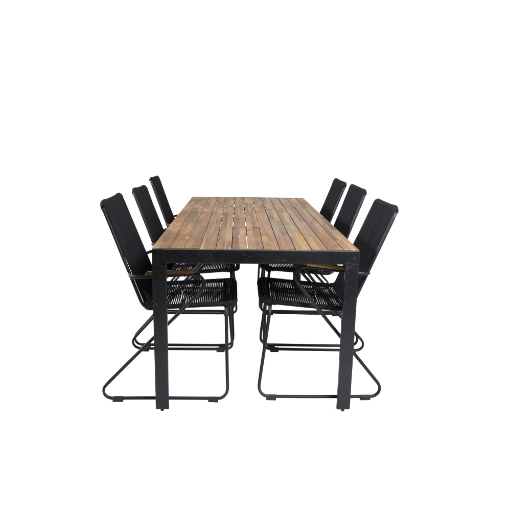 Produktbild för Bois Matbord med Bois Stolarna