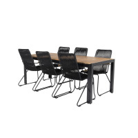 Produktbild för Bois Matbord med Bois Stolarna