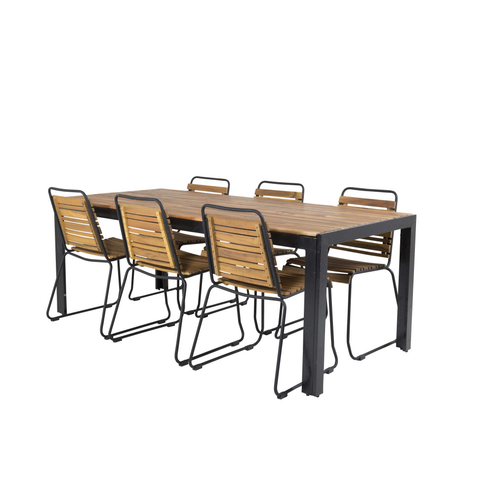 Produktbild för Bois Matbord med Bois Stolarna