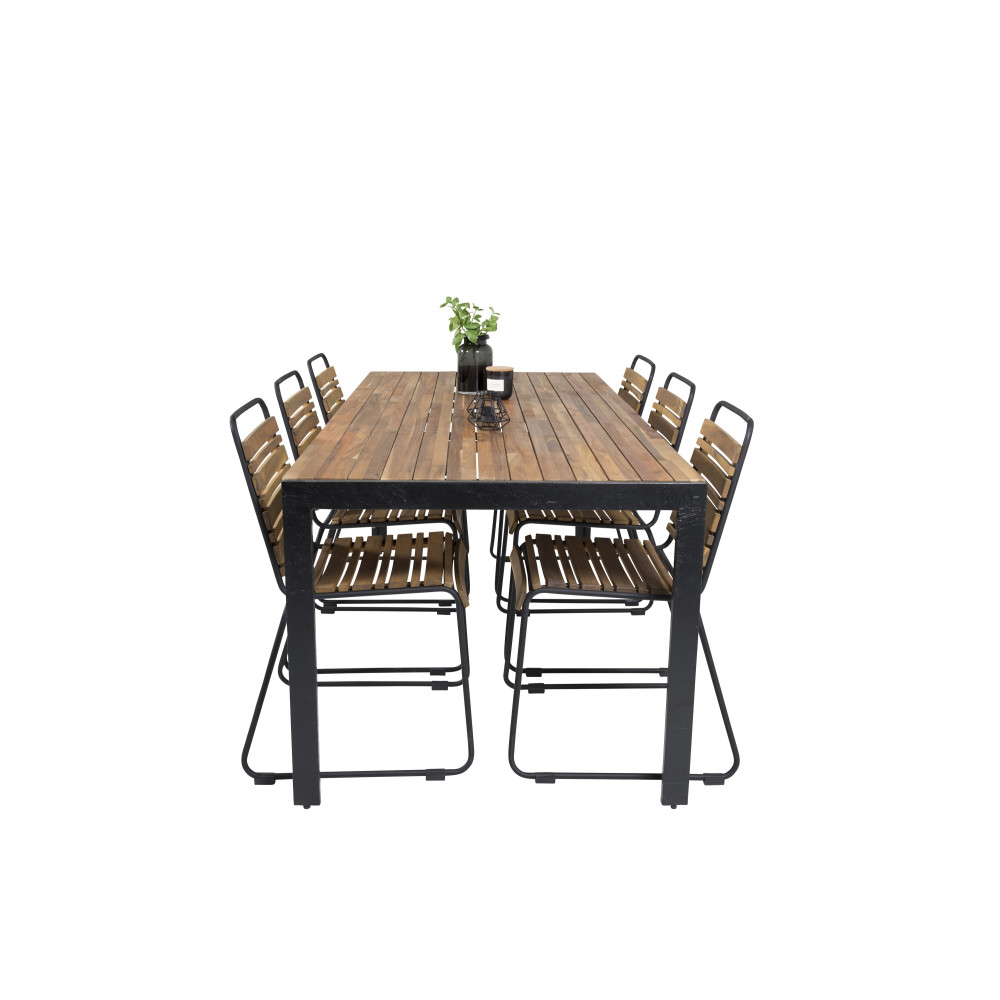 Produktbild för Bois Matbord med Bois Stolarna