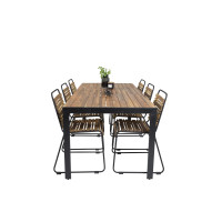 Produktbild för Bois Matbord med Bois Stolarna